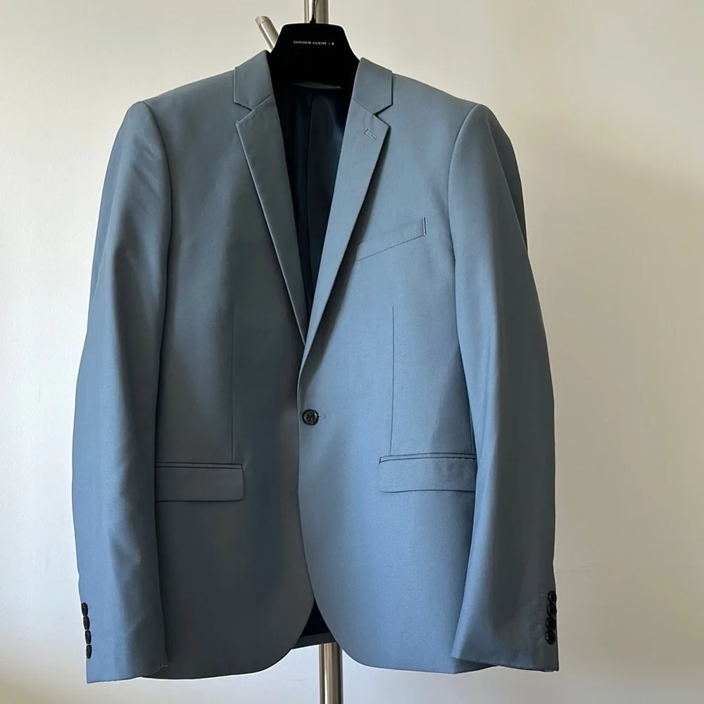 Blue jacket - Picture 1 of 2